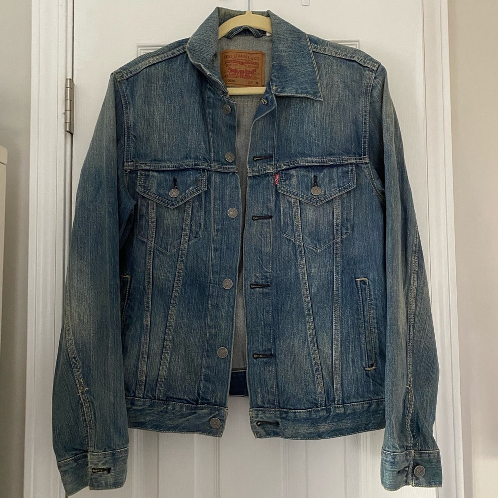 Levi’s Classic Blue Denim Men’s Jacket
